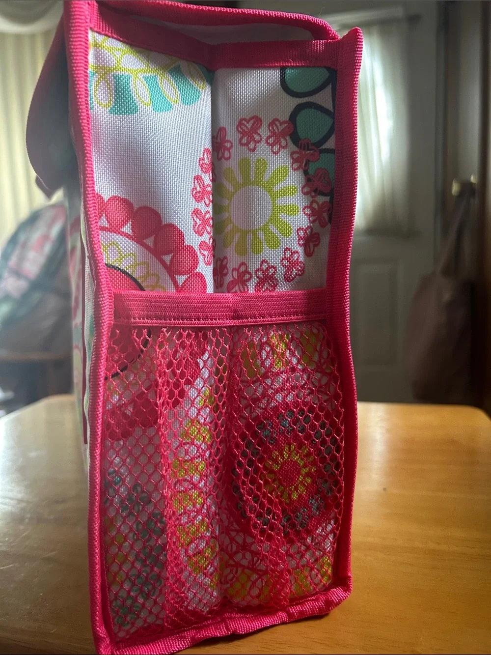 Citrus medallion Pack and pull caddy